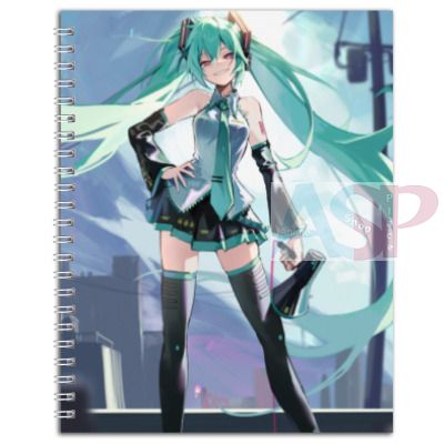 Тетрадь Vocaloid