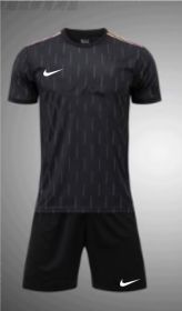 Форма футбольная комплект Nike Derby Real  2022 Черная
