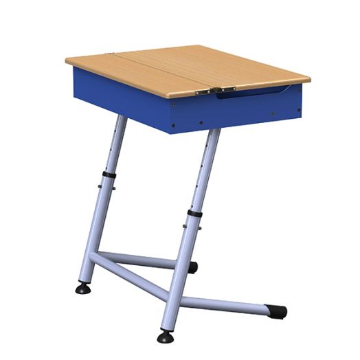 IT-1AK Стол ученический с коробом регулируемый (МДФ бук)
