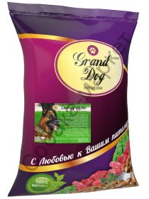 Корм Energy Activ для активных собак Grand Dog с повышенными физическими нагрузками 15кг