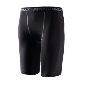 Подтрусники спортивные мужские Pro compression черные