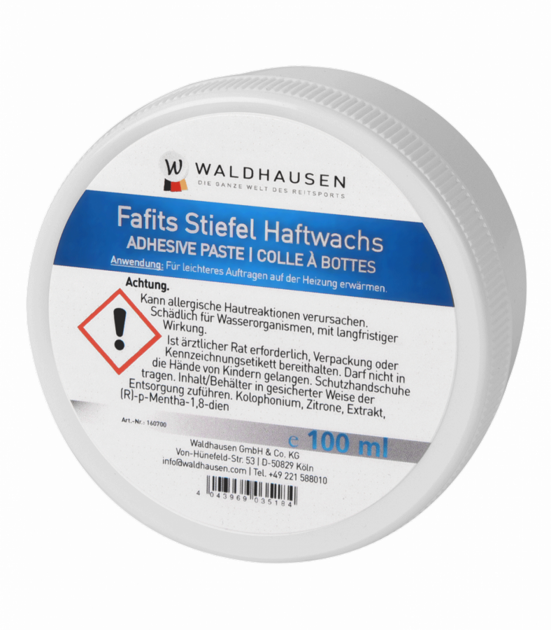 Клей для фиксации в седле Fafits. Waldhausen