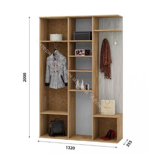 Прихожая "Визит 2" (РииКМ)