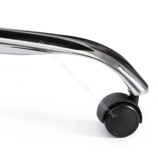 Кресло MELODY ткань/флок, серый, Botanica 08 cherry/29