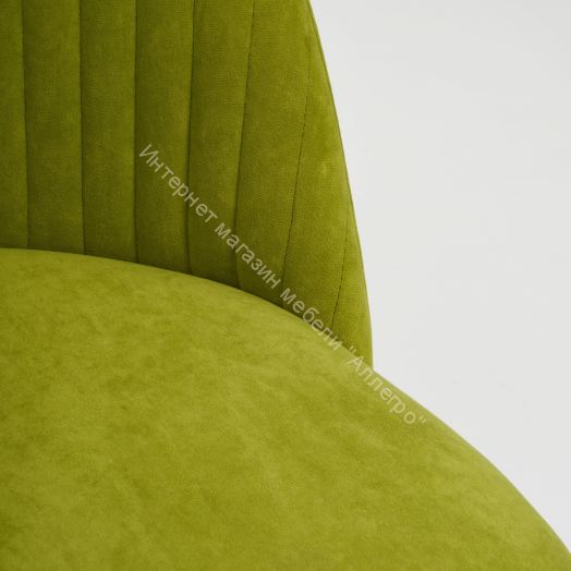 Кресло MELODY флок, олива, 23