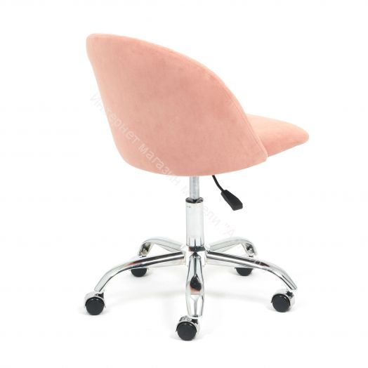 Кресло MELODY флок, розовый, 137