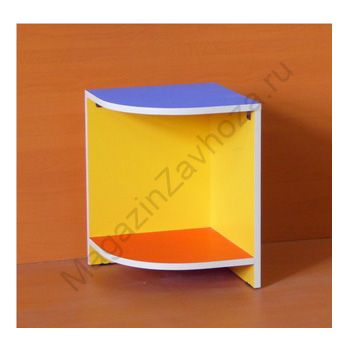 СТЕНКА ДЕТСКАЯ ПИРАМИДКА МАЛАЯ 8 УГОЛ