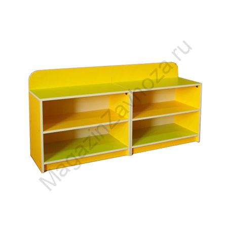 ТУМБА ДЕТСКАЯ ДЛЯ ИГРУШЕК ДВОЙНАЯ