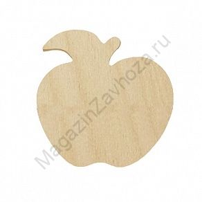 ТВОРЧЕСТВО ЯБЛОКО - 1 (ФАНЕРА)