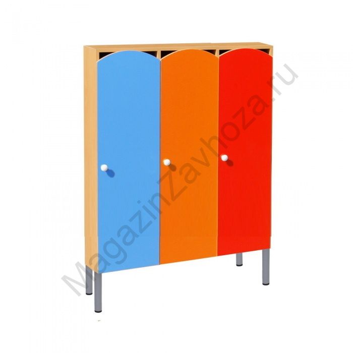 Шкаф Детский Полукруг-3 мн