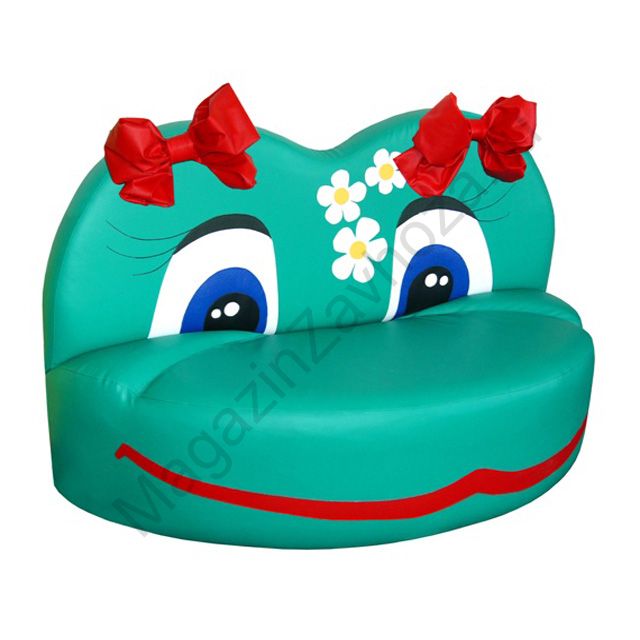 ДИВАН ДЕТСКИЙ ЛЯГУШКА