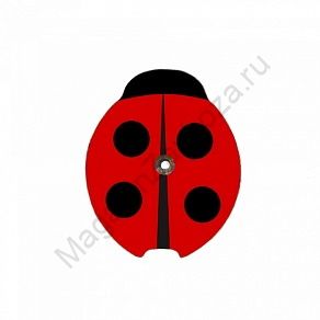 ДЕКОРАЦИЯ БОЖЬЯ КОРОВКА (МДФ)