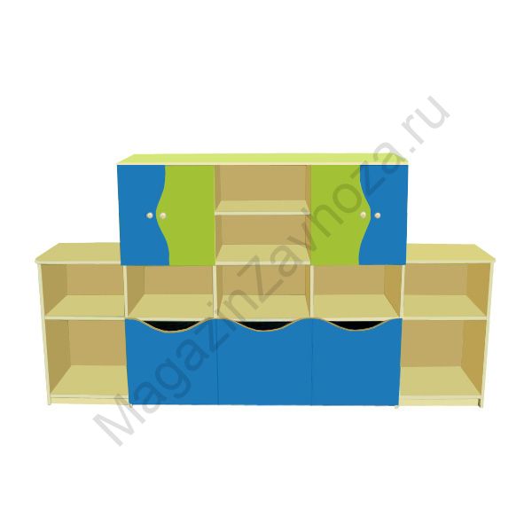 СТЕНКА ДЕТСКАЯ КОРАБЛЬ М 11-2