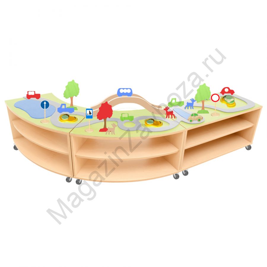 ИГРОВАЯ МЕБЕЛЬ ГАРАЖ 22-4