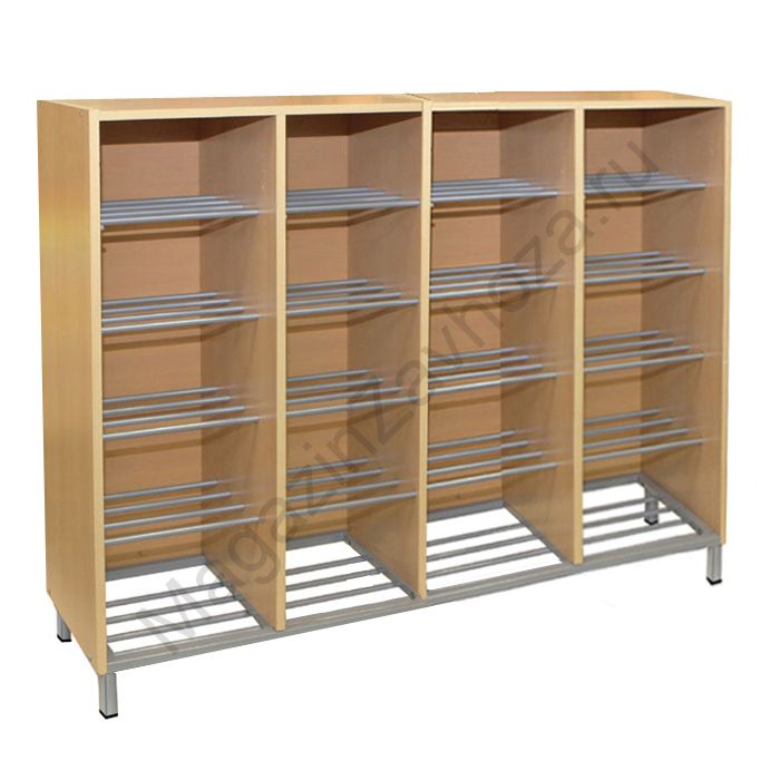 Горшечница 20 ячеек металлокаркас