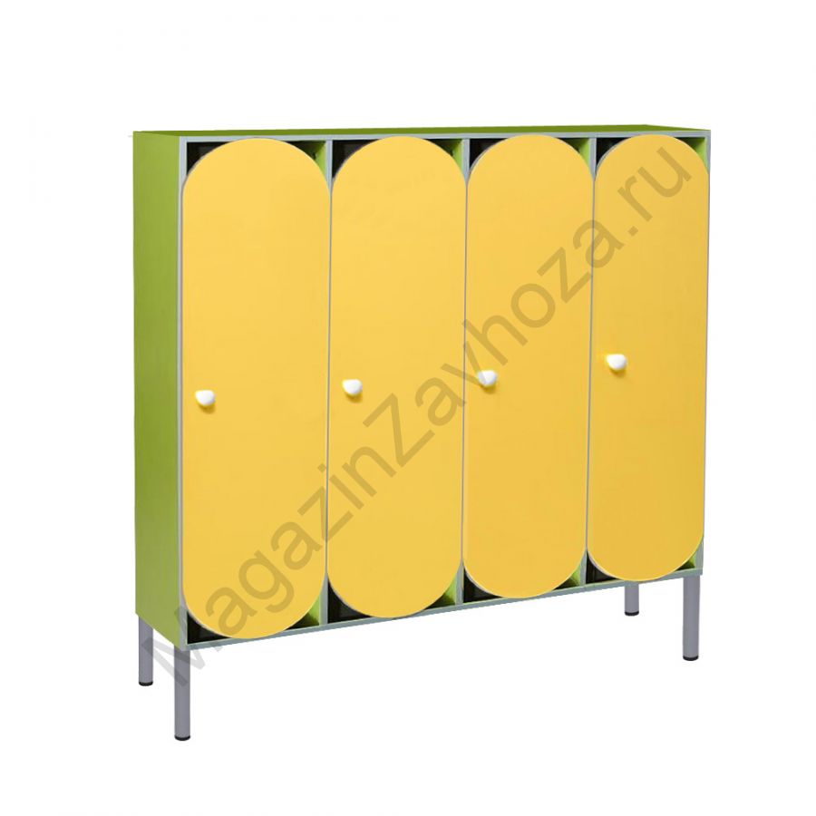 Шкаф Детский с решеткой Круг - 4