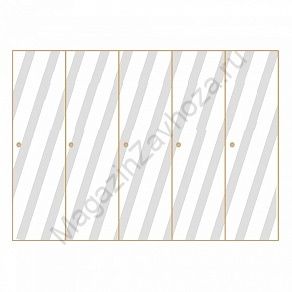 УФ ПЕЧАТЬ НА 3/3 ПЛОЩАДИ ФАСАДНЫХ ДВЕРОК