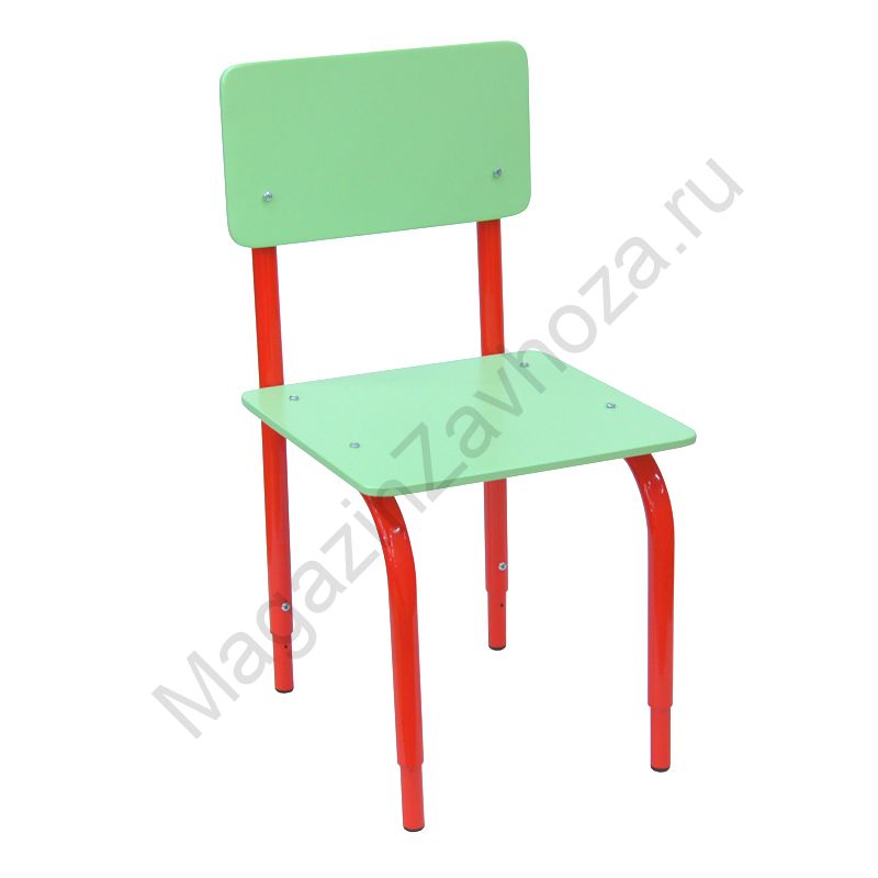 СТУЛ ДЕТСКИЙ НА МЕТАЛЛОКАРКАСЕ РЕГУЛИРУЕМЫЙ 2/140