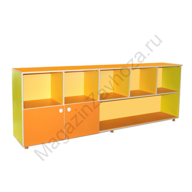 СТЕНКА ДЕТСКАЯ ДЛЯ ИГРУШЕК 344