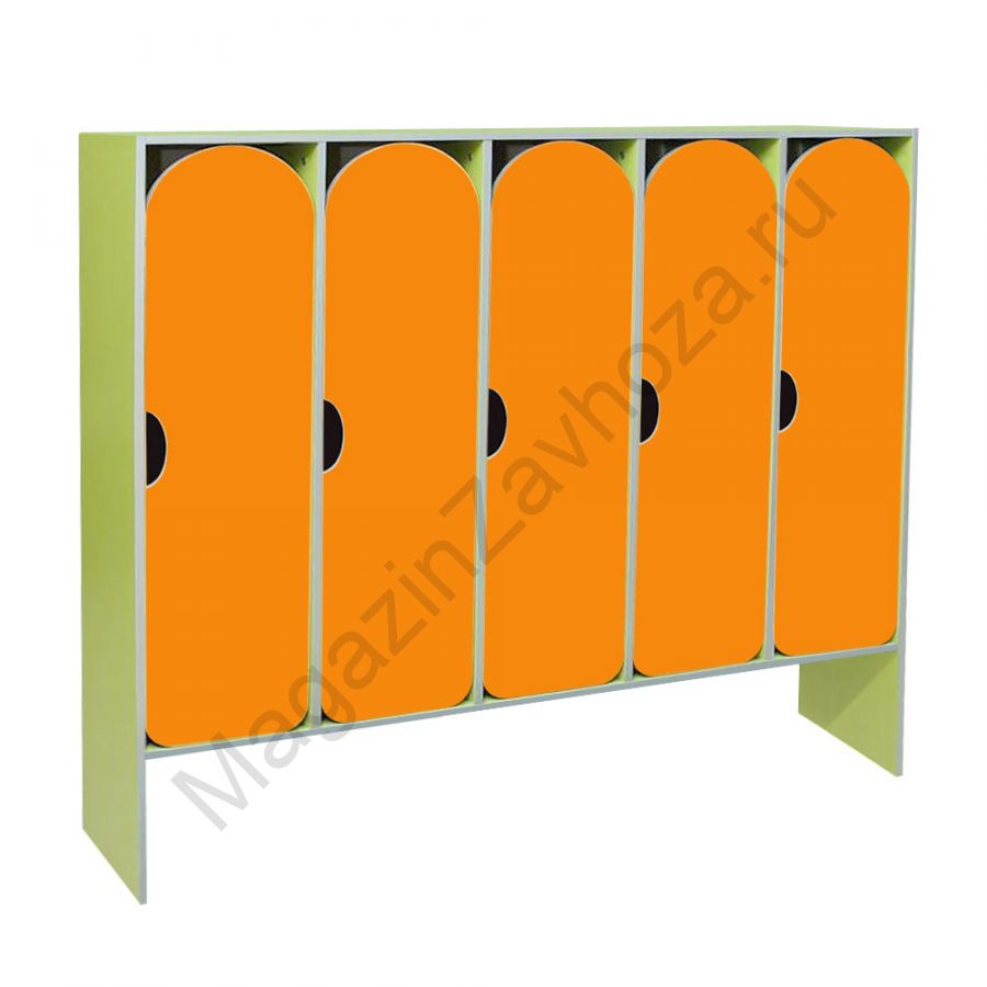 Шкаф Детский Круг-5 с ручкой