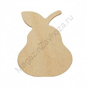 ТВОРЧЕСТВО ГРУША - 1 (ФАНЕРА)