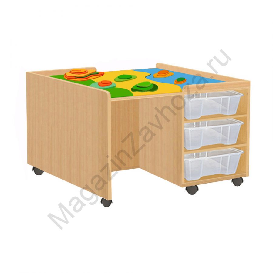 СТОЛ ЛАНДШАФТ 1 ДВУХМЕСТНЫЙ