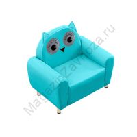 КРЕСЛО ДЕТСКОЕ МОДЕЛЬ 14 СЕРИЯ "ЗВЕРУШКИ"
