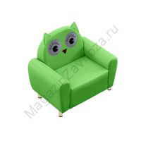 КРЕСЛО ДЕТСКОЕ МОДЕЛЬ 14 СЕРИЯ "ЗВЕРУШКИ"