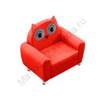 КРЕСЛО ДЕТСКОЕ МОДЕЛЬ 14 СЕРИЯ "ЗВЕРУШКИ"