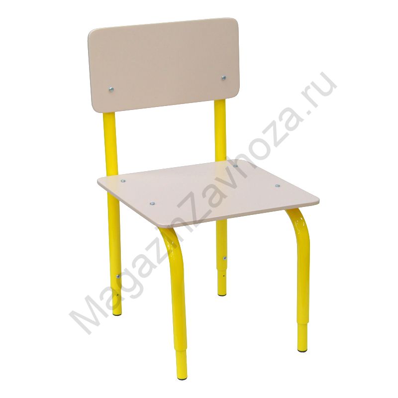 СТУЛ ДЕТСКИЙ НА МЕТАЛЛОКАРКАСЕ РЕГУЛИРУЕМЫЙ 2/125