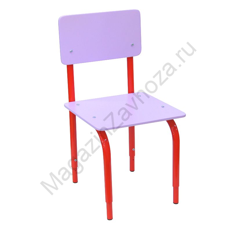 СТУЛ ДЕТСКИЙ НА МЕТАЛЛОКАРКАСЕ РЕГУЛИРУЕМЫЙ 2/142