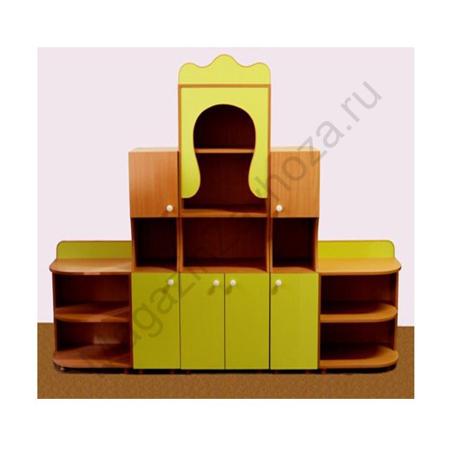 СТЕНКА ДЕТСКАЯ МОДУЛЬНАЯ 6