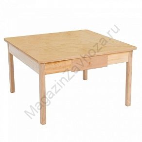 СТОЛ НЕРЕГУЛИРУЕМЫЙ ФАНЕРА 56. С ЯЩ.