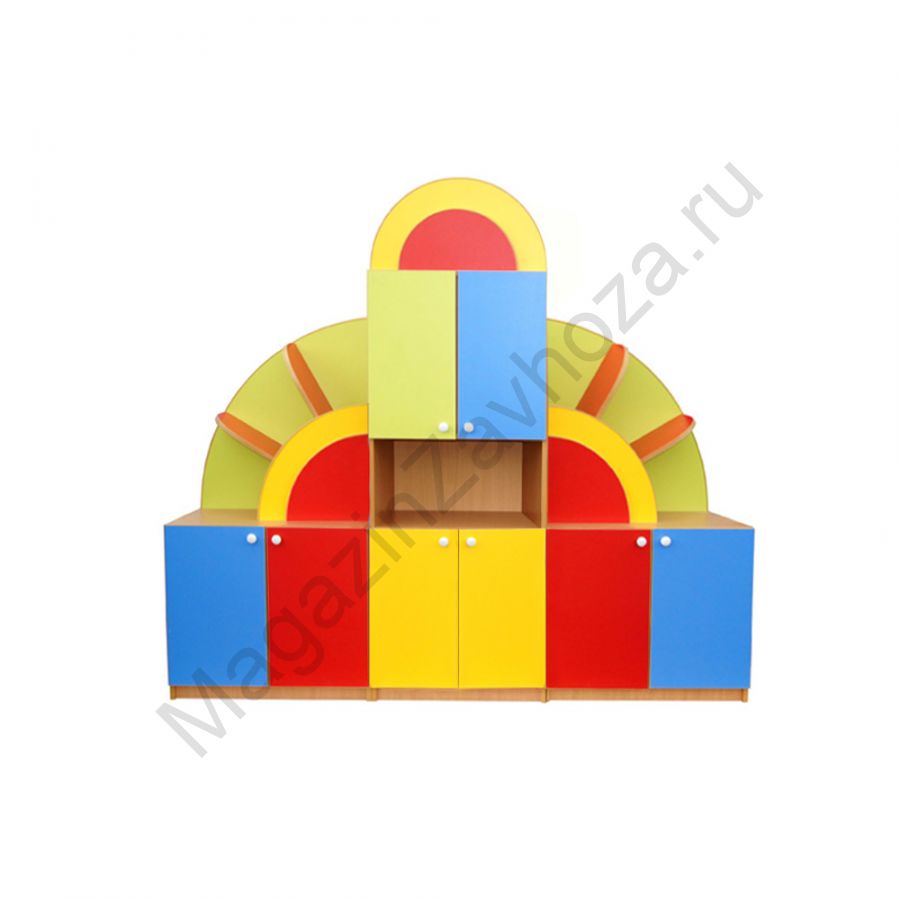 СТЕНКА ДЕТСКАЯ РАДУГА 3