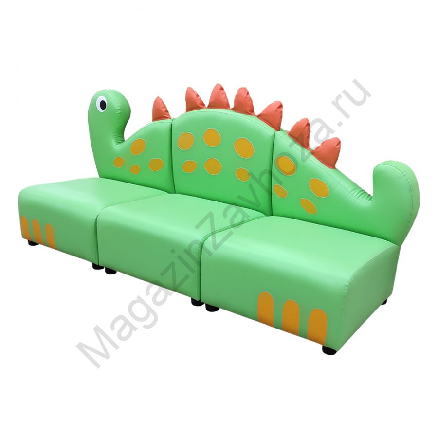 ДИВАН ДЕТСКИЙ МОДЕЛЬ - 140 (ДРАКОША)