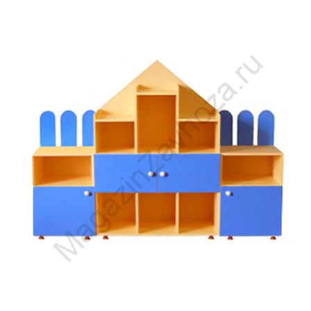 СТЕНКА ДЕТСКАЯ ДОМИК МОДЕЛЬ-2