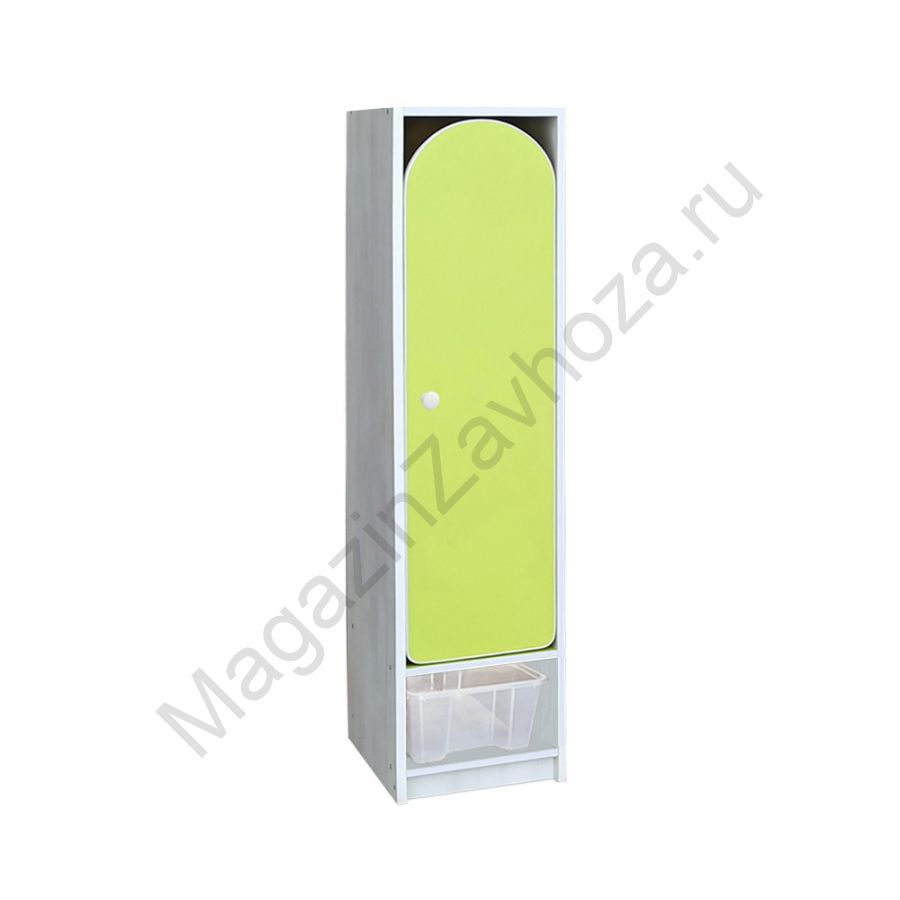 Шкаф Детский с контейнером Круг - 1