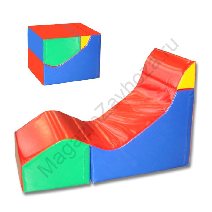 КРЕСЛО ДЕТСКОЕ КУБ ТРАНСФОРМЕР