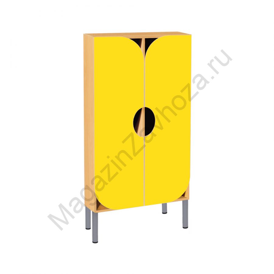 Шкаф Детский Овал-2 мн