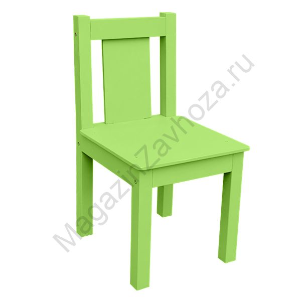 СТУЛ МДФ НЕРЕГУЛИРУЕМЫЙ ЛАЙМ 53