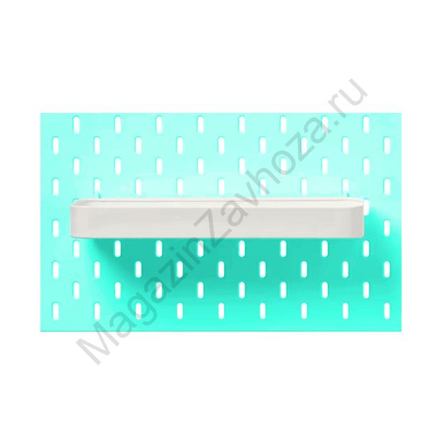 ПОЛКА МЕТАЛЛИЧЕСКАЯ С ЗАЦЕПАМИ