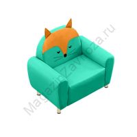 КРЕСЛО ДЕТСКОЕ МОДЕЛЬ 17 СЕРИЯ "ЗВЕРУШКИ"
