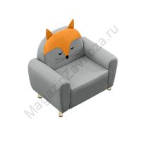 КРЕСЛО ДЕТСКОЕ МОДЕЛЬ 17 СЕРИЯ "ЗВЕРУШКИ"