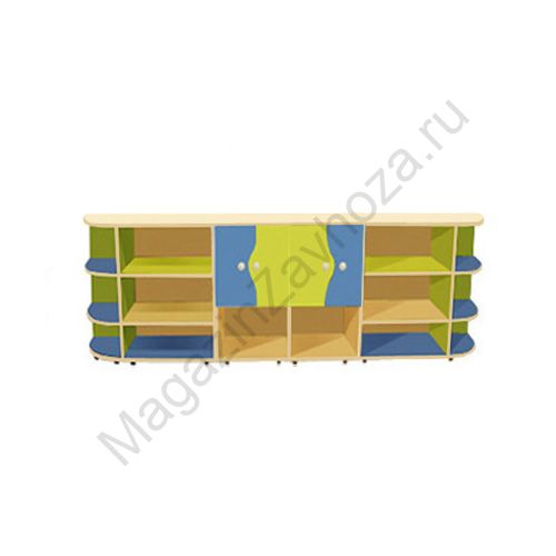 СТЕНКА ДЕТСКАЯ ВОЛНА М-12