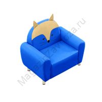 КРЕСЛО ДЕТСКОЕ МОДЕЛЬ 18 СЕРИЯ "ЗВЕРУШКИ"