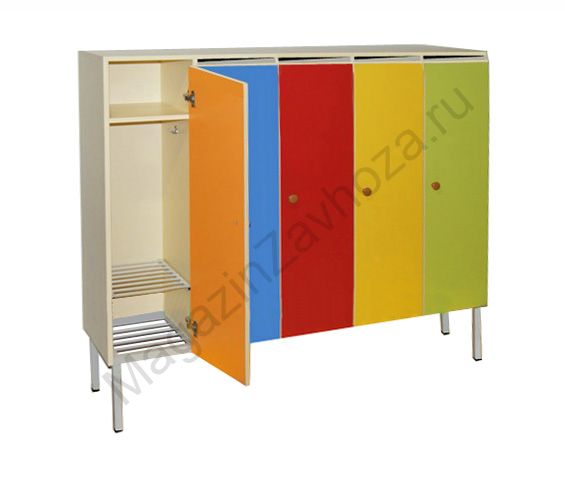 Шкаф Детский с решеткой ШР - 5