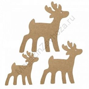 ТВОРЧЕСТВО ОЛЕНЬ (МДФ)