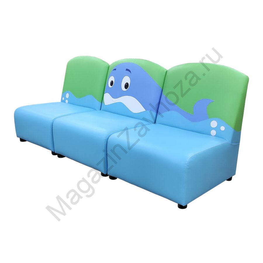 ДИВАН ДЕТСКИЙ МОДЕЛЬ - 150-1 (3 ЭЛЕМЕНТА)