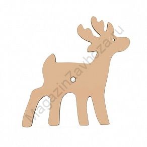 ДЕТАЛЬ БИЗИБОРДА - 6 БЕГУНОК ОЛЕНЬ