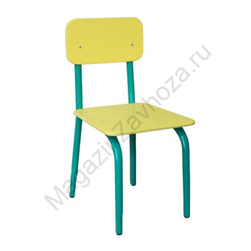 СТУЛ ДЕТСКИЙ НА МЕТАЛЛОКАРКАСЕ НЕРЕГУЛИРУЕМЫЙ 1(4)